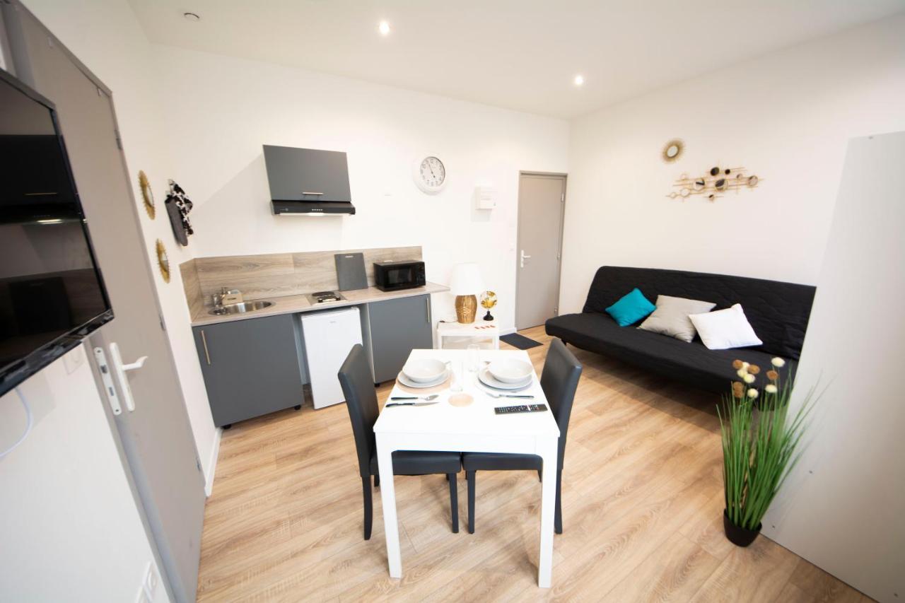 Mahora - Charmant Studio Home Staging Au Centre-Ville 생캉탱 외부 사진