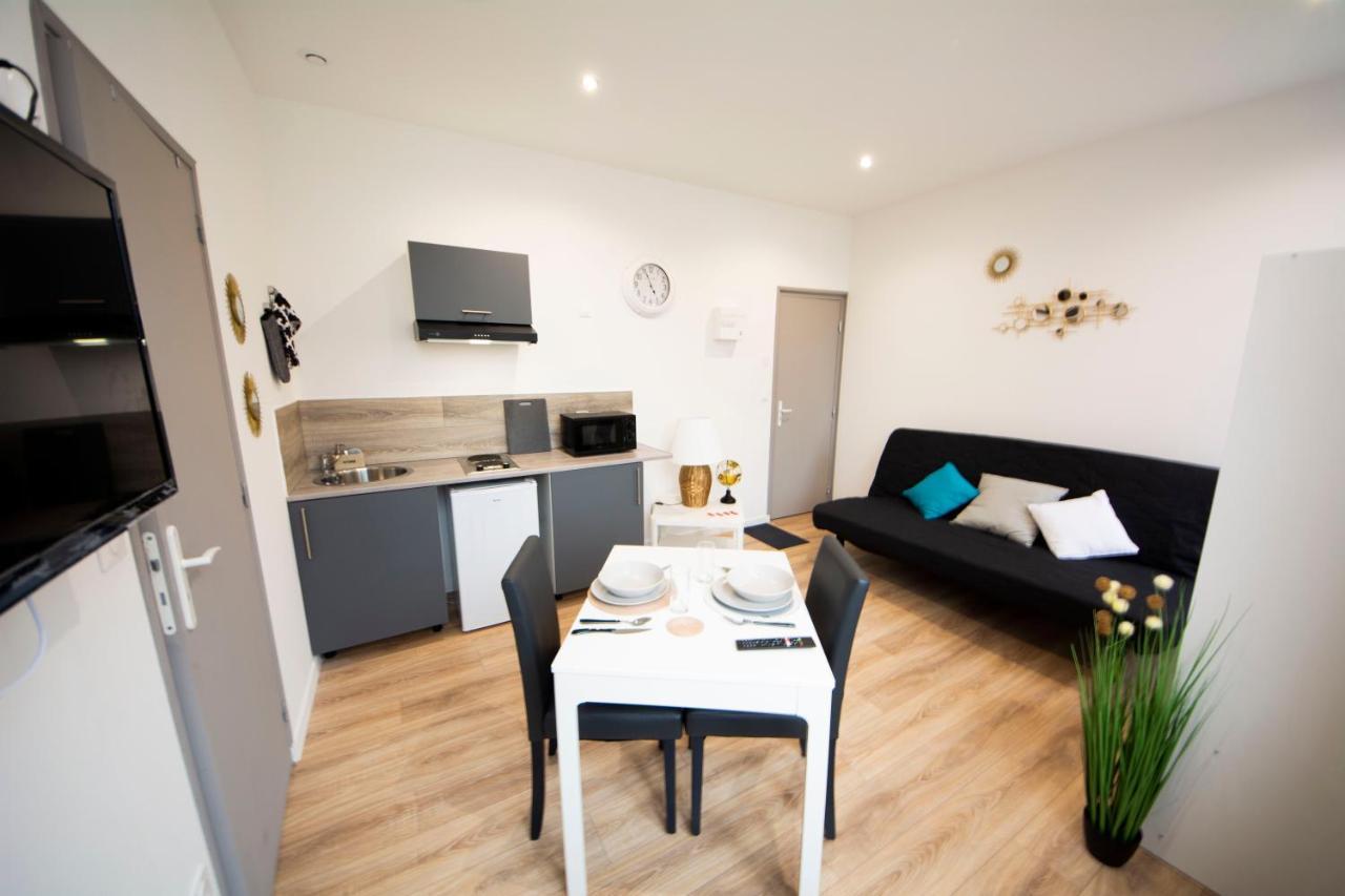 Mahora - Charmant Studio Home Staging Au Centre-Ville 생캉탱 외부 사진