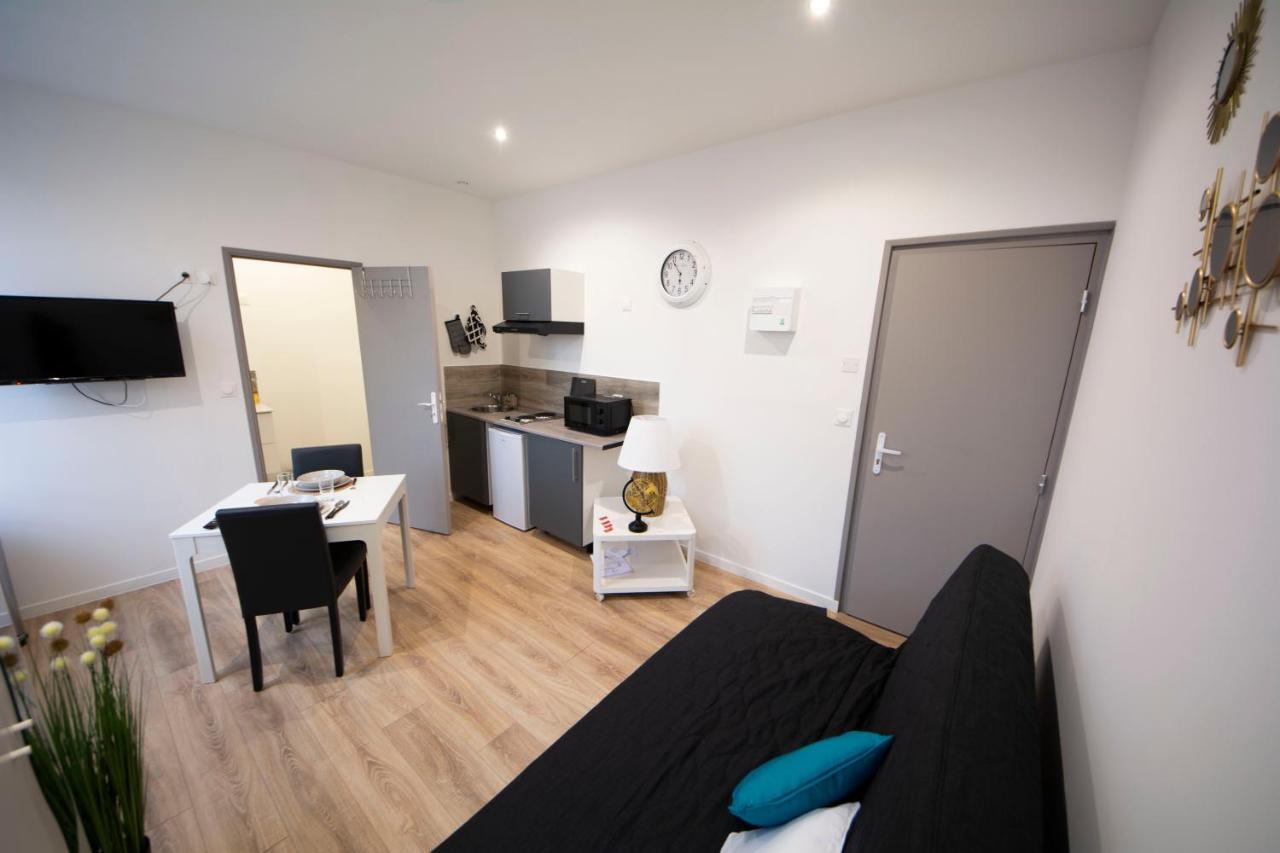 Mahora - Charmant Studio Home Staging Au Centre-Ville 생캉탱 외부 사진